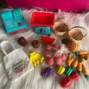 My Life As Farmer’s Market Play Set Accessories only for 18” Dolls American Girl
